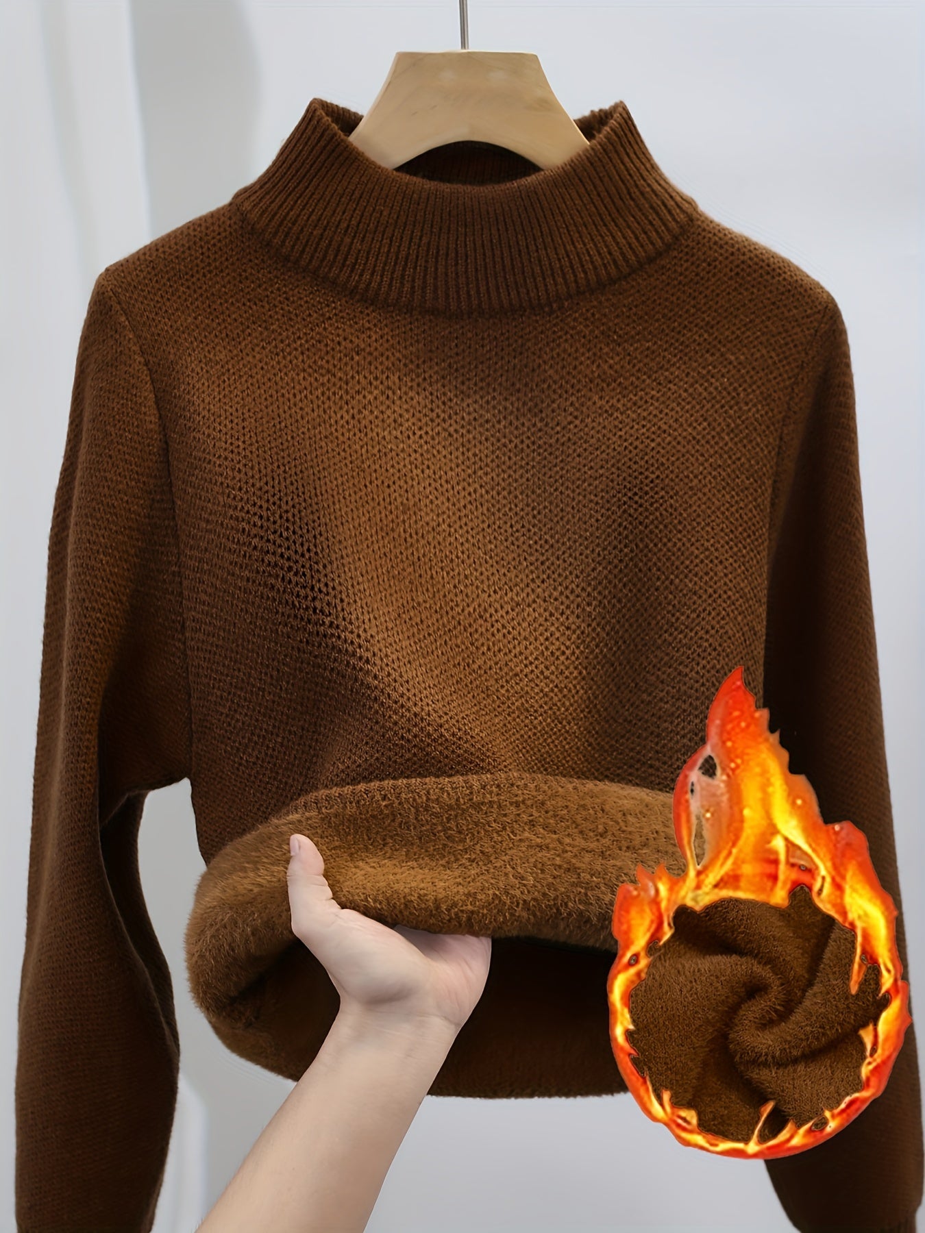 2025 New Knitted Sweater,Soft And Cozy, Perfect for Autumn And Winter Knitting.