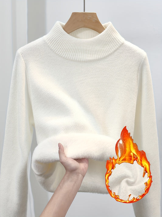 2025 New Knitted Sweater,Soft And Cozy, Perfect for Autumn And Winter Knitting.