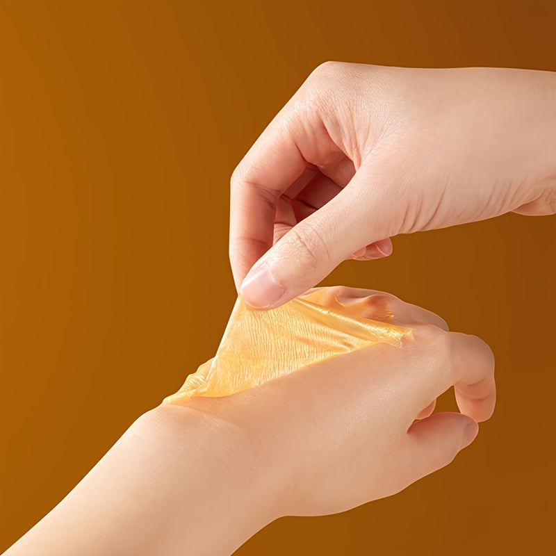 Turmeric Vitamin C retinol Moisturizing and firming Mask 6g*10 pack, added aloe vera, hyaluronic acid and phytosqualane, deep cleansing, moisturizing and firming, suitable for all Light Beige types, even Light Beige, Travel p