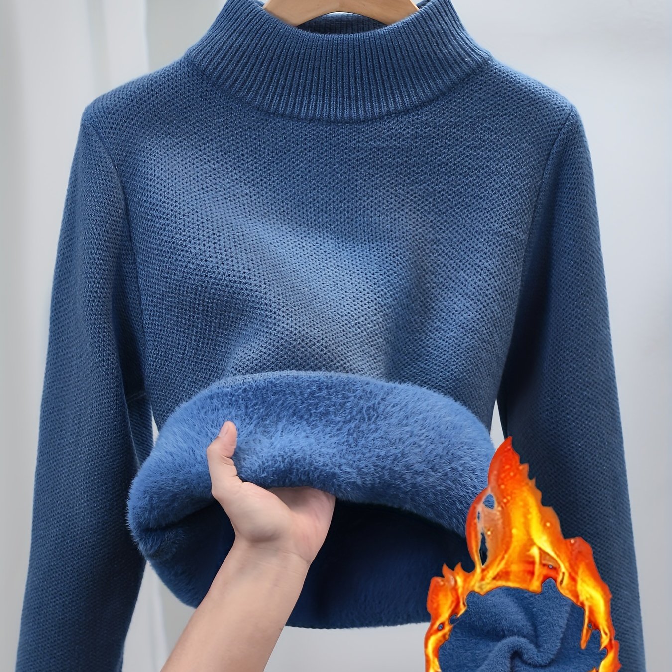2025 New Knitted Sweater,Soft And Cozy, Perfect for Autumn And Winter Knitting.