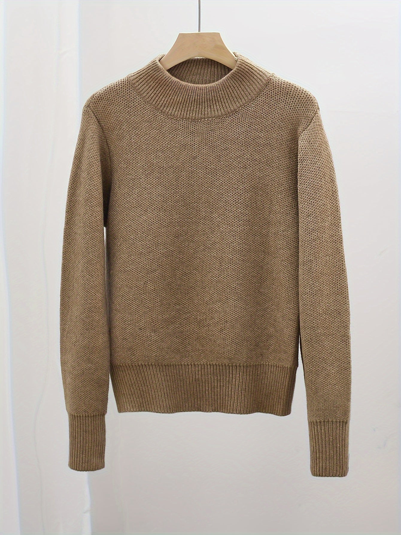 2025 New Knitted Sweater,Soft And Cozy, Perfect for Autumn And Winter Knitting.