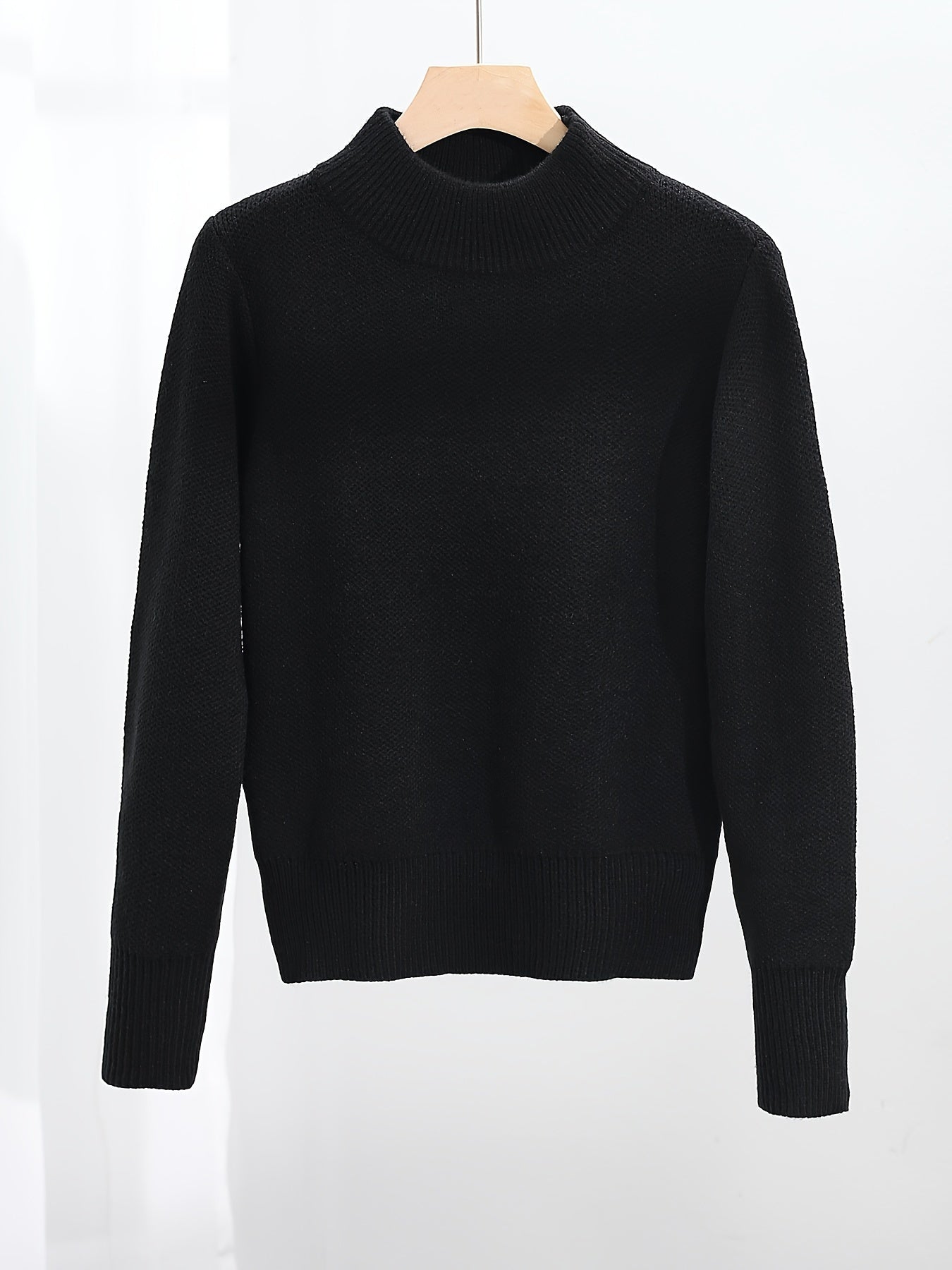 2025 New Knitted Sweater,Soft And Cozy, Perfect for Autumn And Winter Knitting.