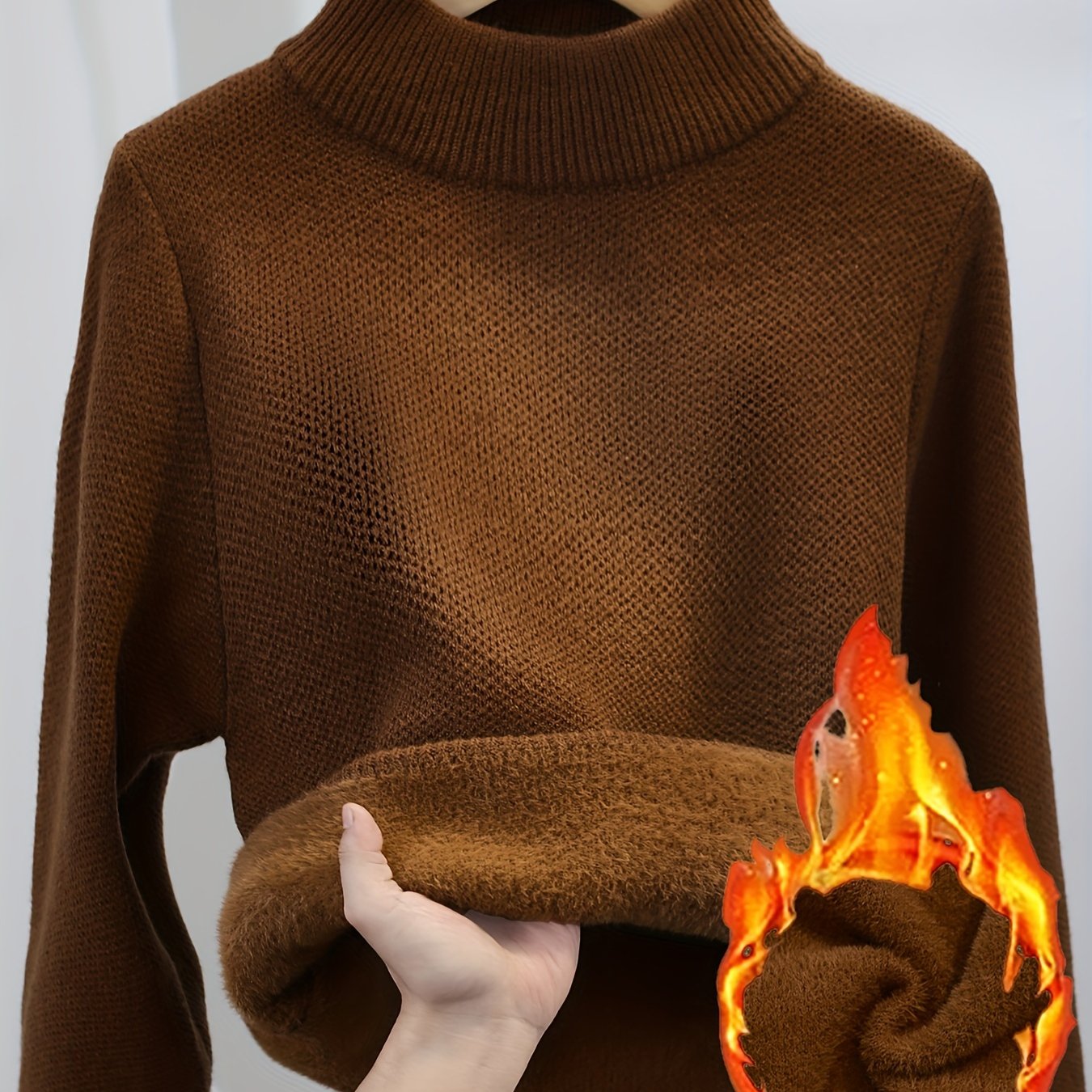 2025 New Knitted Sweater,Soft And Cozy, Perfect for Autumn And Winter Knitting.