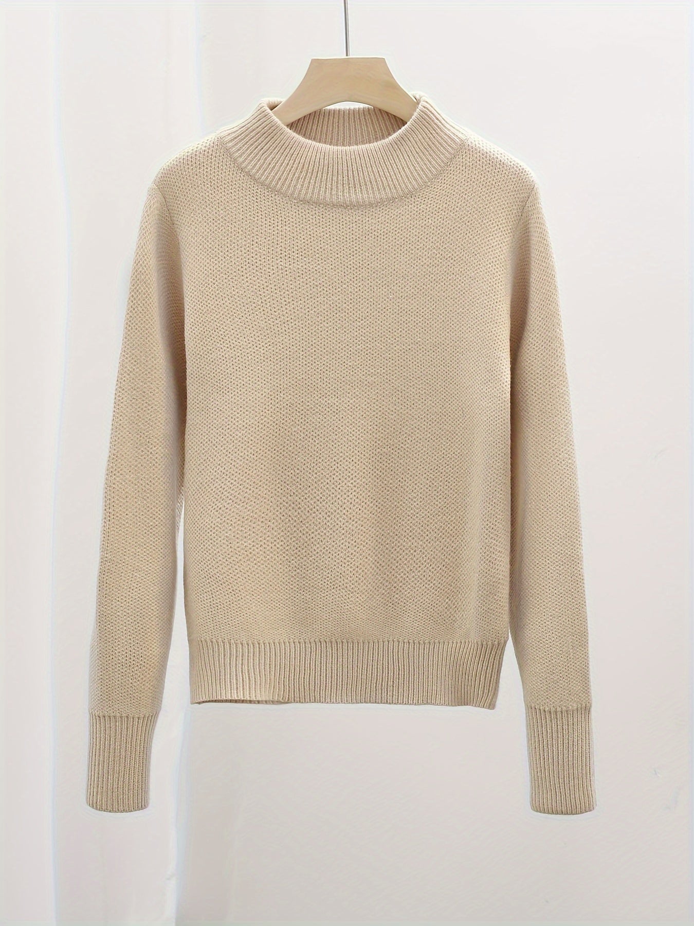 2025 New Knitted Sweater,Soft And Cozy, Perfect for Autumn And Winter Knitting.