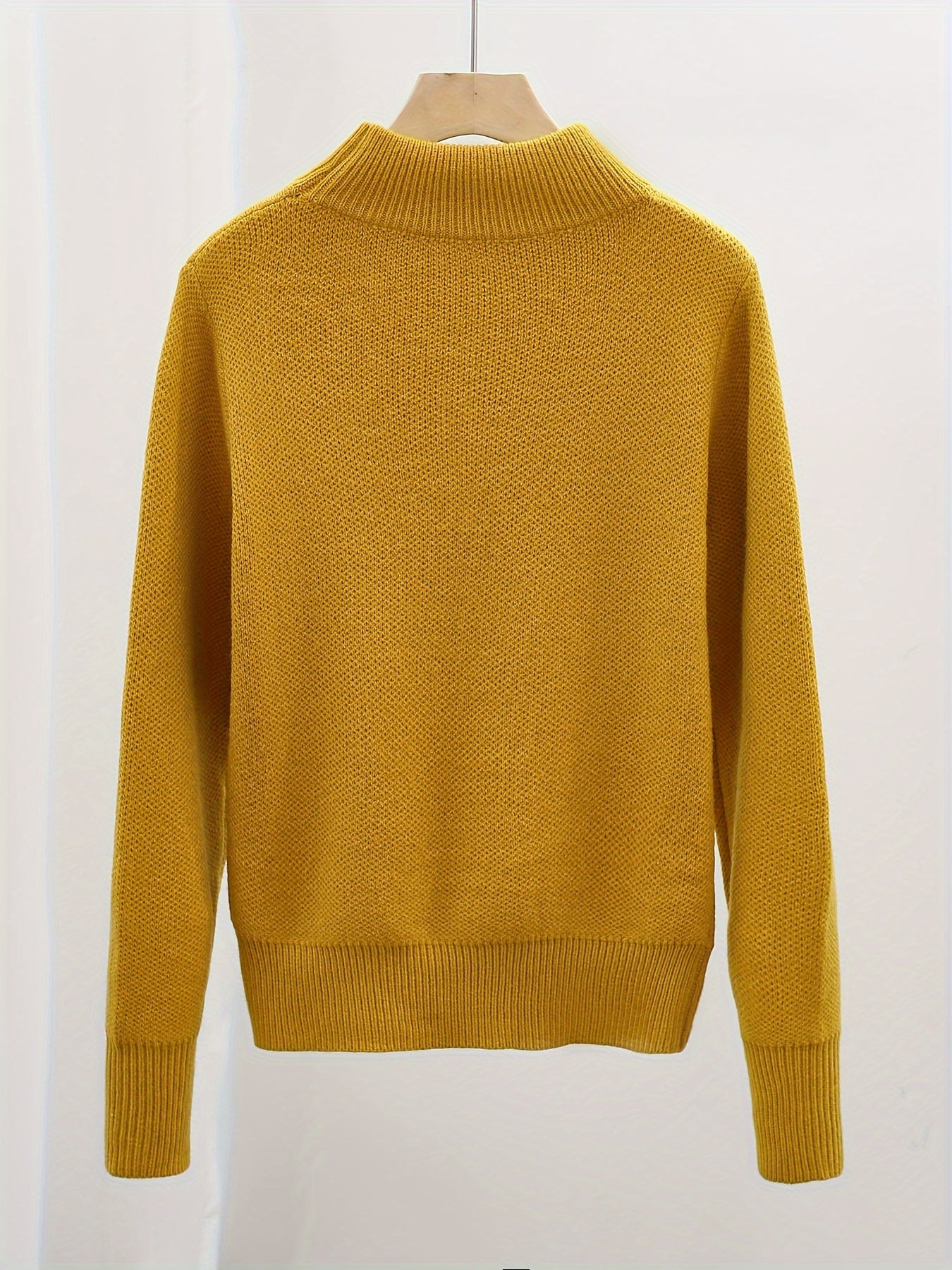 2025 New Knitted Sweater,Soft And Cozy, Perfect for Autumn And Winter Knitting.