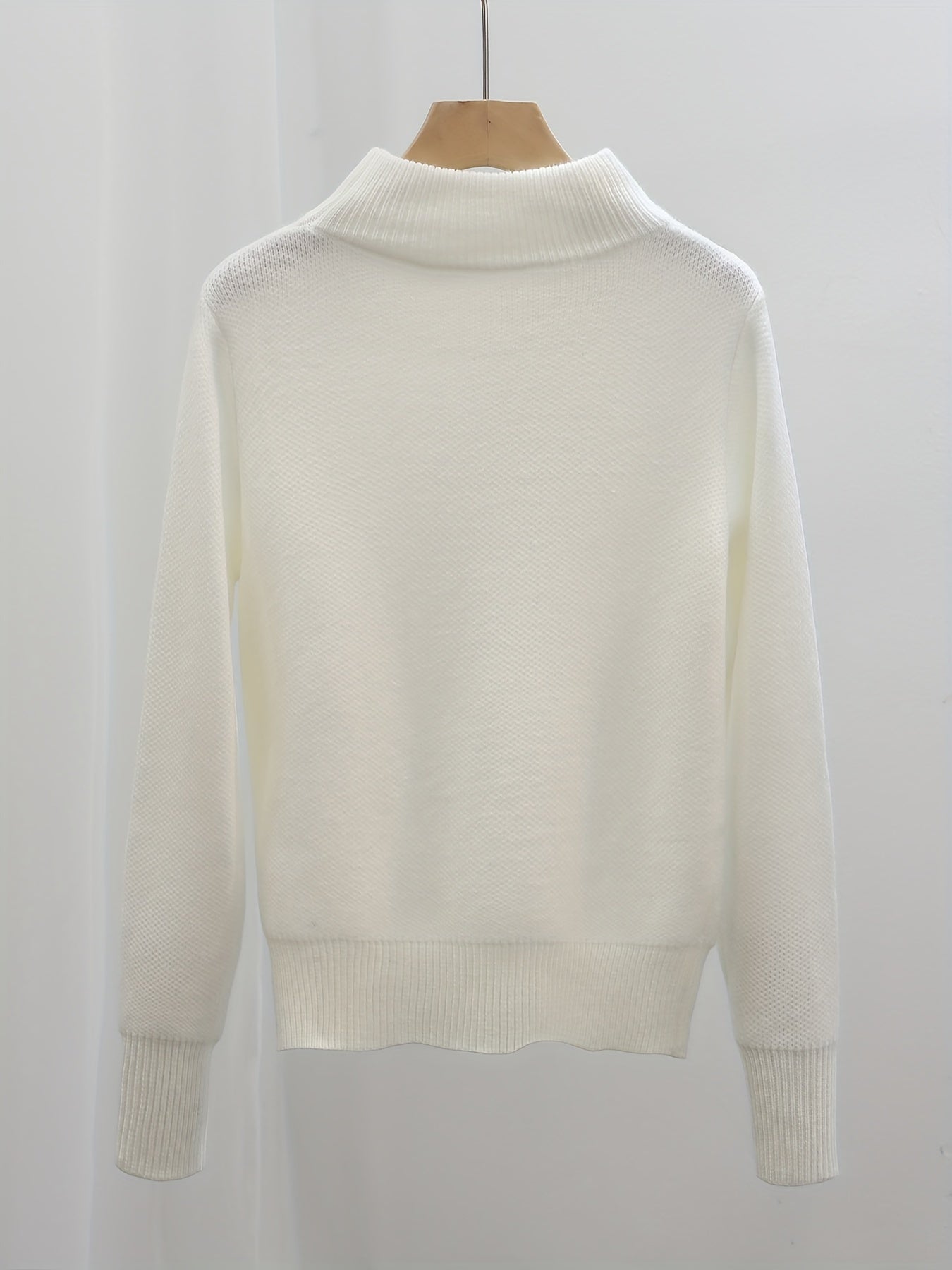 2025 New Knitted Sweater,Soft And Cozy, Perfect for Autumn And Winter Knitting.