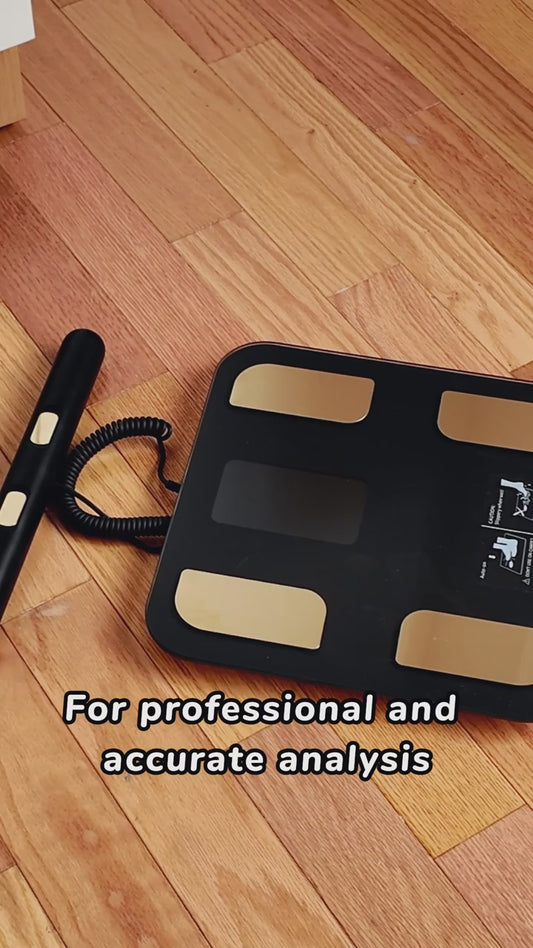 MODERISE Smart Body Composition Scale  ,20 Essential Health Metrics