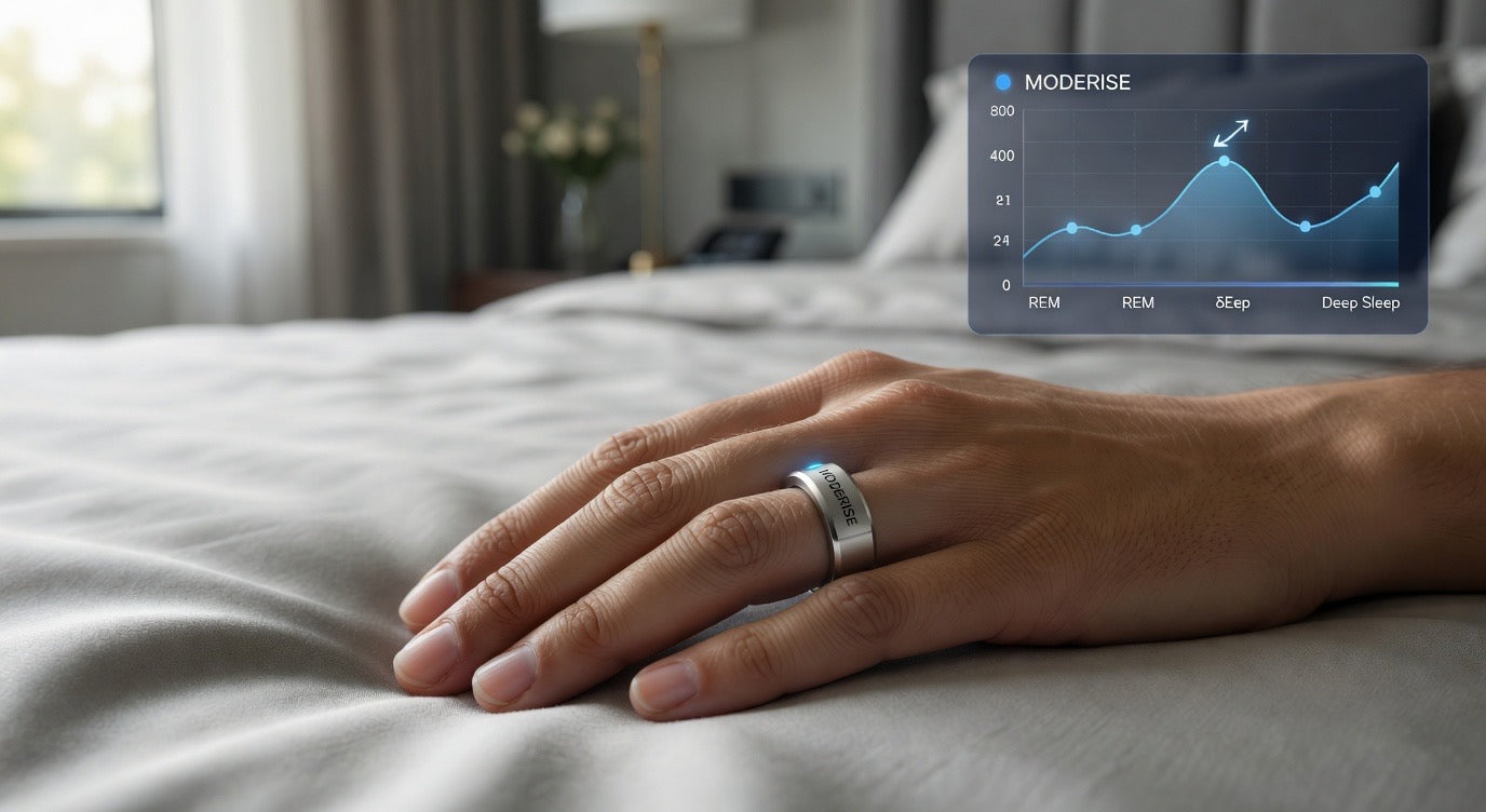 Load video: MODERISE  smart ring